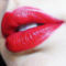 Red lips, shiny red lips, memolina91, memolina makeup, vörös ajkak. 2