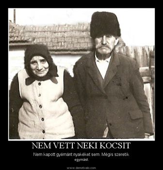 SZERETEM AZ IDŐSEKET
