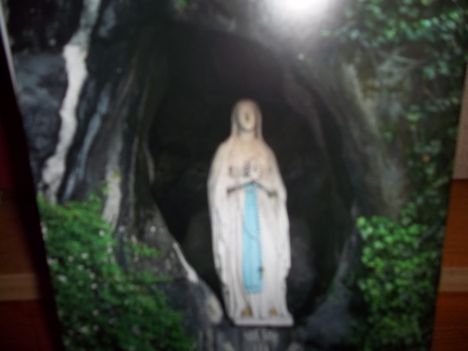 A Lourdes-i Szűzanya Vasváron