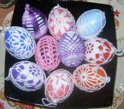 húsvéti tojások