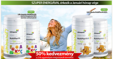 Multivitamin akció