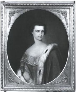 Sisi hermelin palásttal