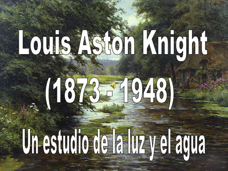 viewer  .Louis Aston Knight (1873 - 1948)