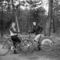 Bicikli szoknyavédővel 1940