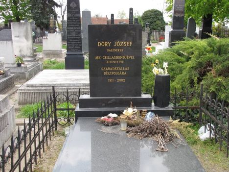 Dóry József sírja