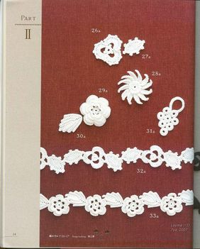 horgoltviragok - Mini Motif crochet pattern 023