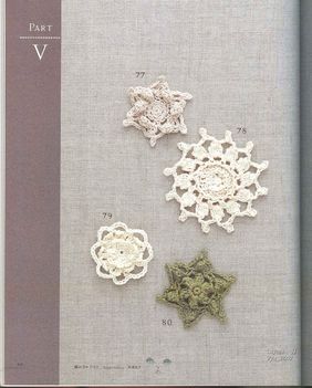 horgoltviragok - Mini Motif crochet pattern 059