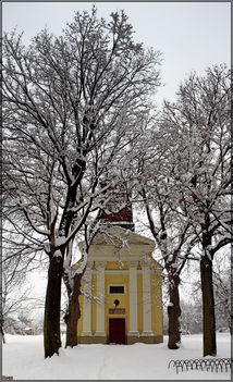Katolikus Templomunk - Gönyű - 2013 Január