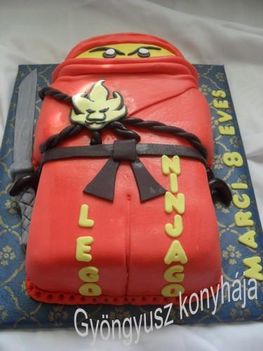 lego ninjago torta 2