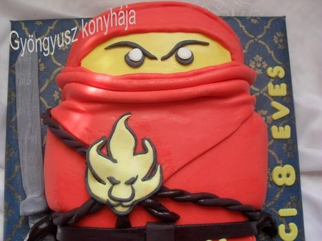 lego ninjago torta 4