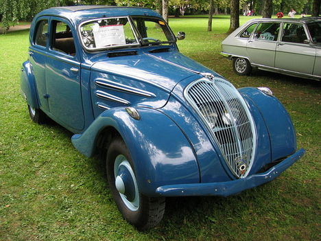 Peugeot 3 Peugeot 302 (1936-1938)