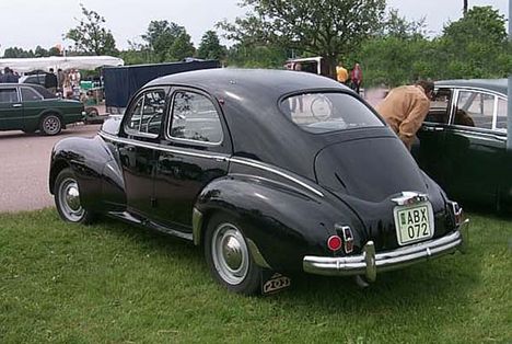 Peugeot 4 Peugeot 203 (1948-1960)