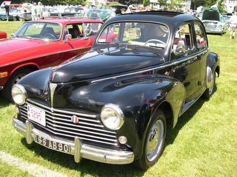 Peugeot 6 Peugeot 203 Coupe (1948-1960)
