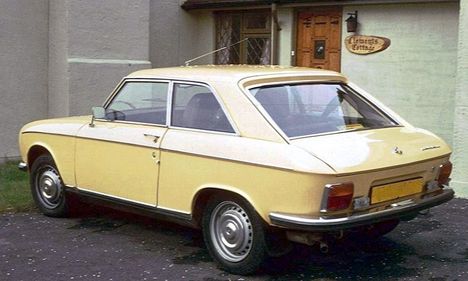 Peugeot 8 Peugeot 304 Coupe (1969-1980)