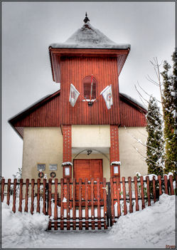 Református-Evangélikus Templomunk - Gönyű - 2013 Január