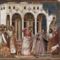 Giotto Di Bondone - Pénzváltók kiűzése 1304