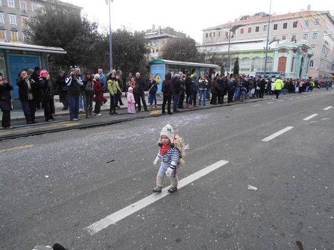 Karneval Rijeka  a kis harangozó