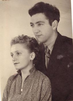 Pityu, Marika fiatalon 1950-es évek
