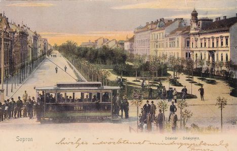 1905. Deák tér