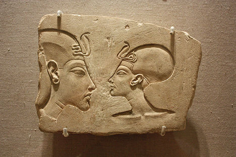 Ehnaton és Nofertiti