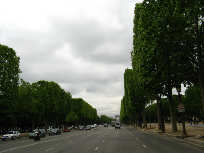 Párizs--Champs-Elysees