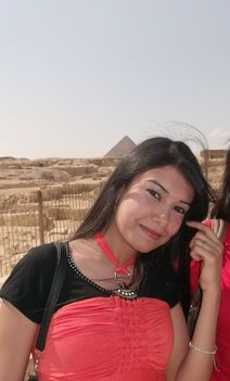 Egyiptomi tini