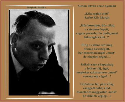 "Kikacaglak élet"Szabó Kila Margit