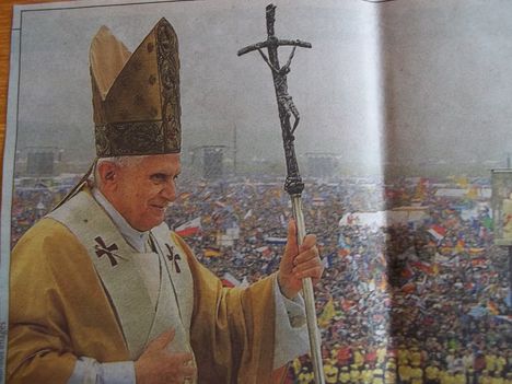 XVI.Benedek pápa