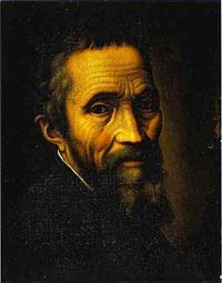 Michelangelo_Buonarotti 1475 -- 1564