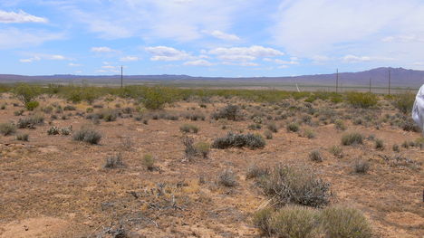 Nevada és Arizóna határán