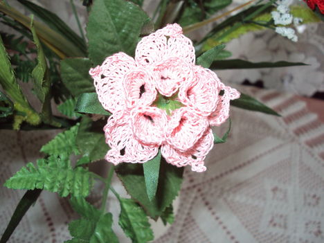 Rózsaszin virág