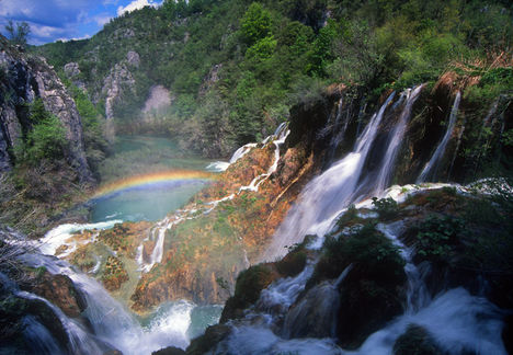 Croatia Rainbow, Plitvice Lakes National Park