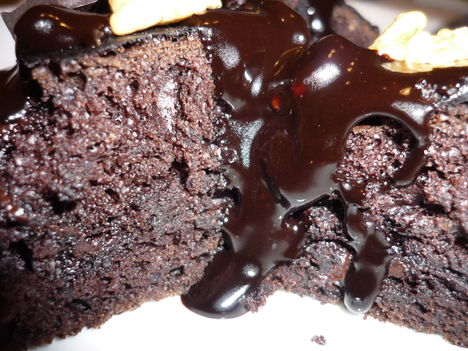 Csokis Brownie kozelről