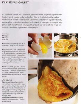Klasszikus omlett