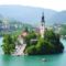 Szlovénia- Bledi tó