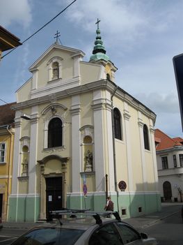 A magyar ispita templom