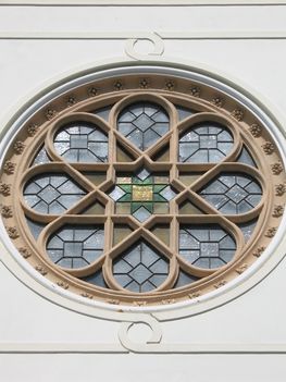 A Zsinagóga egyik ablaka