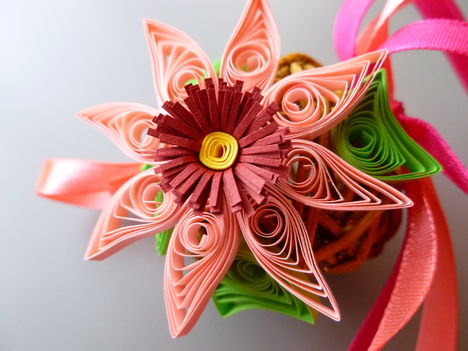 quilling virág