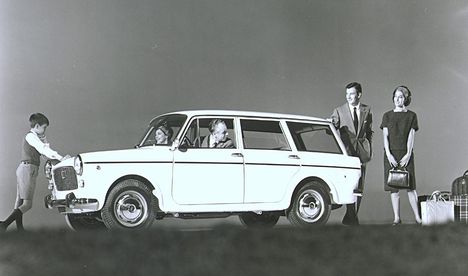 1100 D kombi 1962-1968