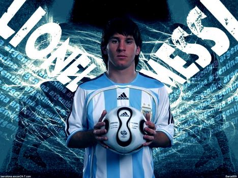 144958Leo Messi Argentina