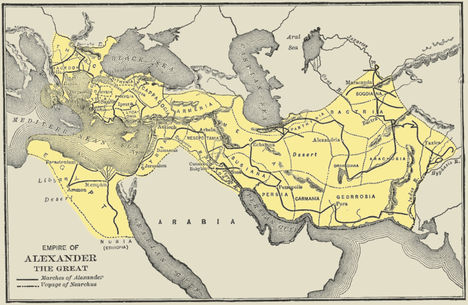 800px-Map-alexander-empire  birodalom
