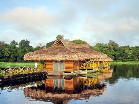 Ház az Amazonason