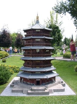 Jingkszian pagoda Kínában