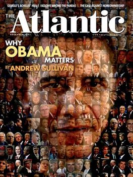 Obama az Atlantic címlapján