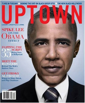 Obama az Uptownban