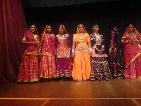 Rádzsasztáni táncosnők