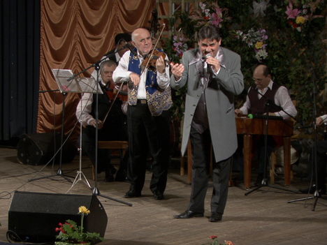 Sülyi Károly énekel