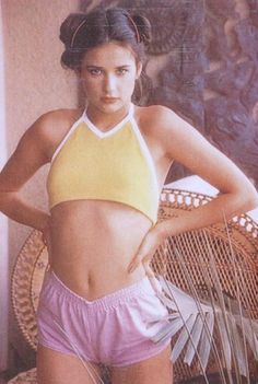 Demi Moore !