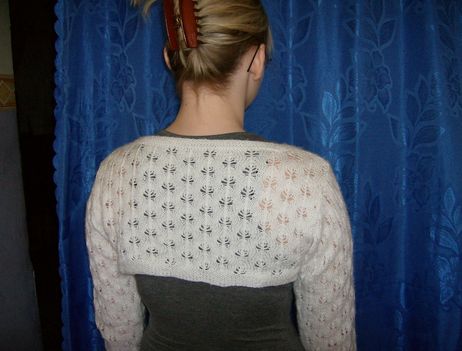 Fehér bolero