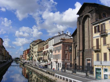 Milánó -Naviglio Grande
